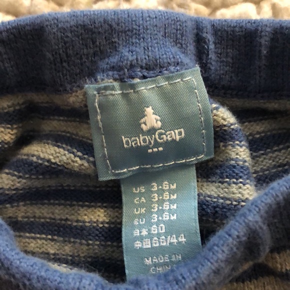 3-6m stripped baby joggers - Picture 4 of 5